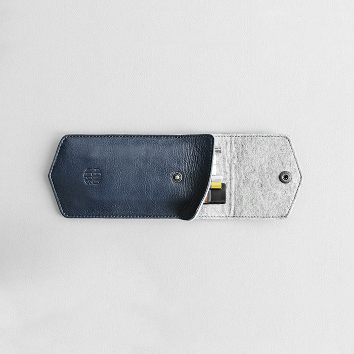 ПЕНАЛ Х BRINE (СИНИЙ)