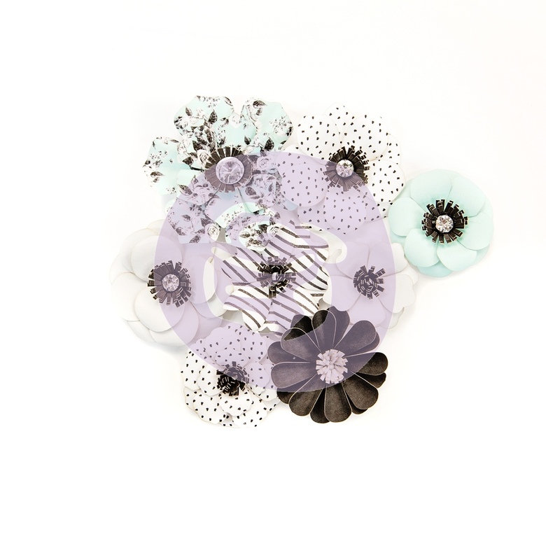 Prima Shabby Chic Treasures Resin Embellishments-bugs 7//pkg