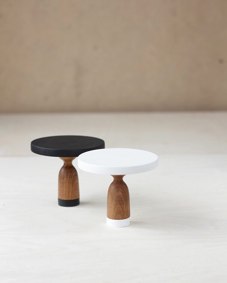 Подставка для капкейков Black&White mini