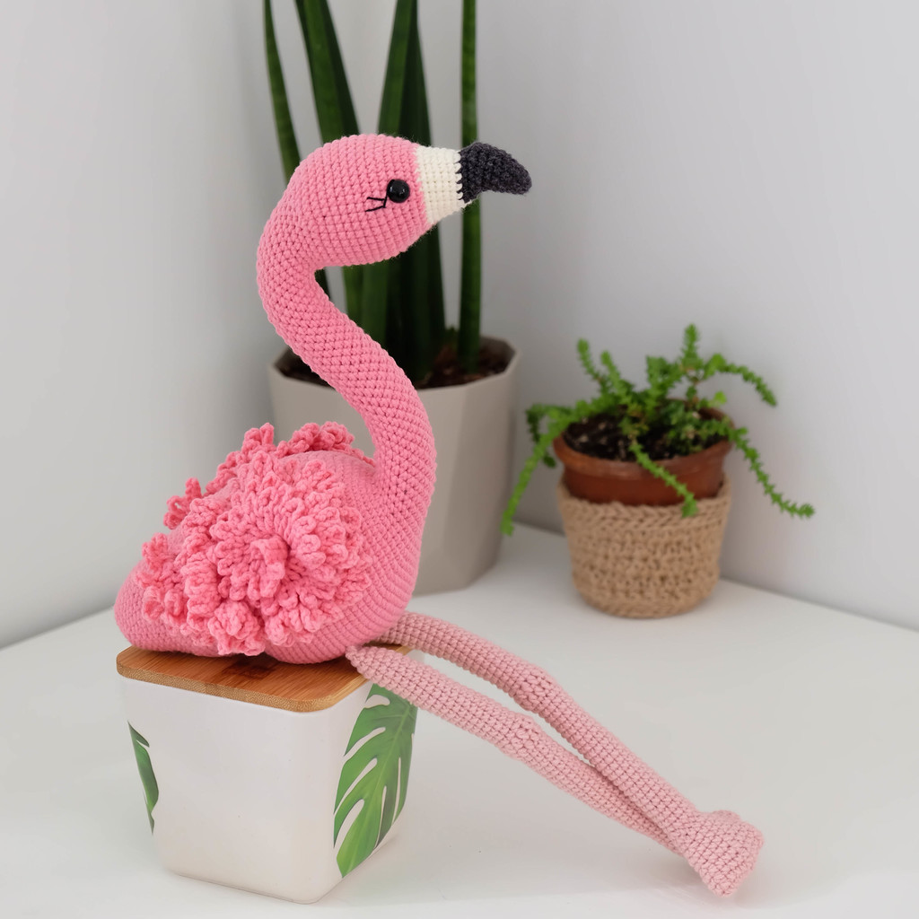 Фламинго от Марины Чучкаловой