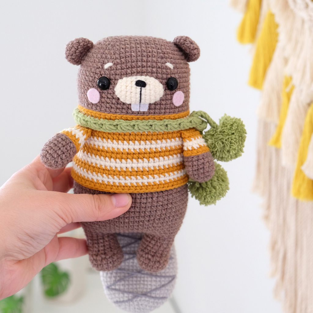 Бобрик от Марины Чучкаловой