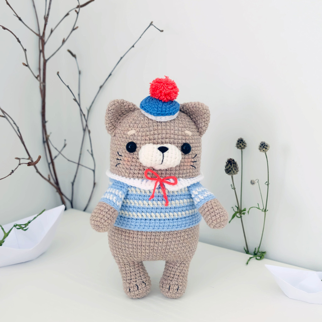 Кот Матрос от Марины Чучкаловой