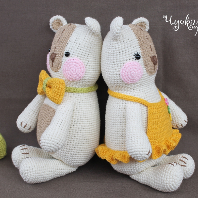 Мишка Обнимишка от Марины Чучкаловой