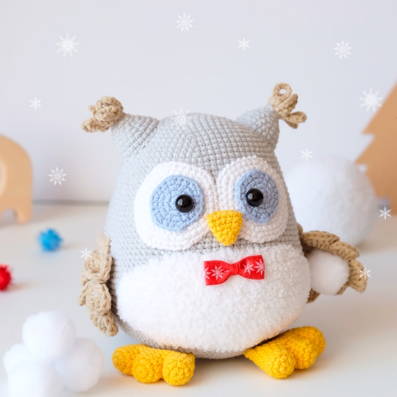 Цветная сова от Марины Чучкаловой