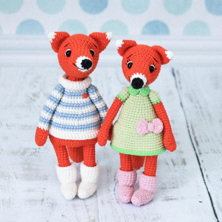 Лисёнок Найс от Марины Чучкаловой