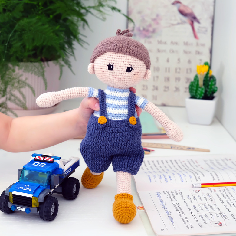 Кукла Алеша от Марины Чучкаловой