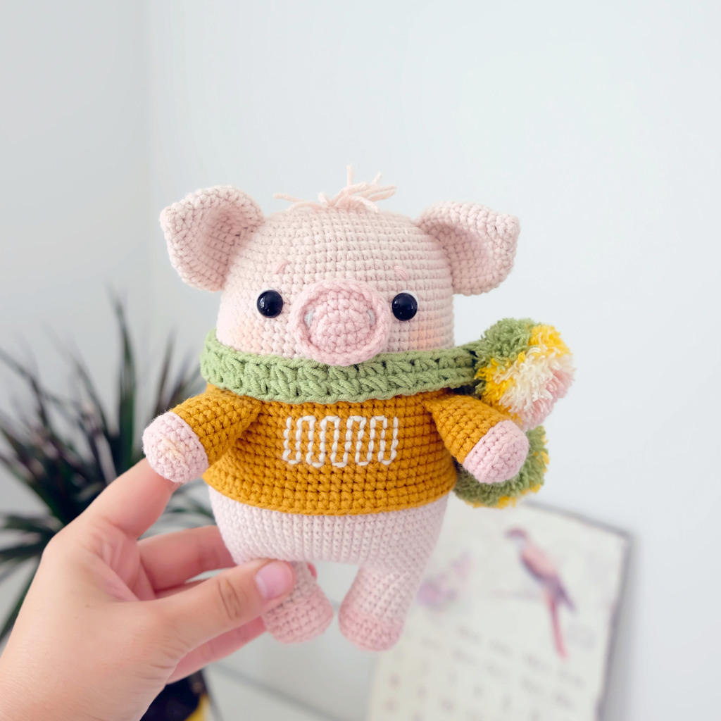 Поросенок Хрюник от Марины Чучкаловой