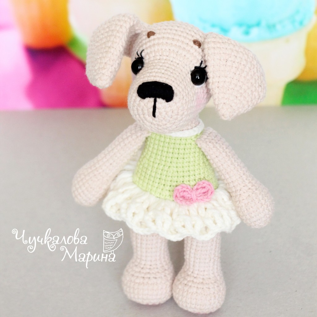 Собачка Айси от Марины Чучкаловой