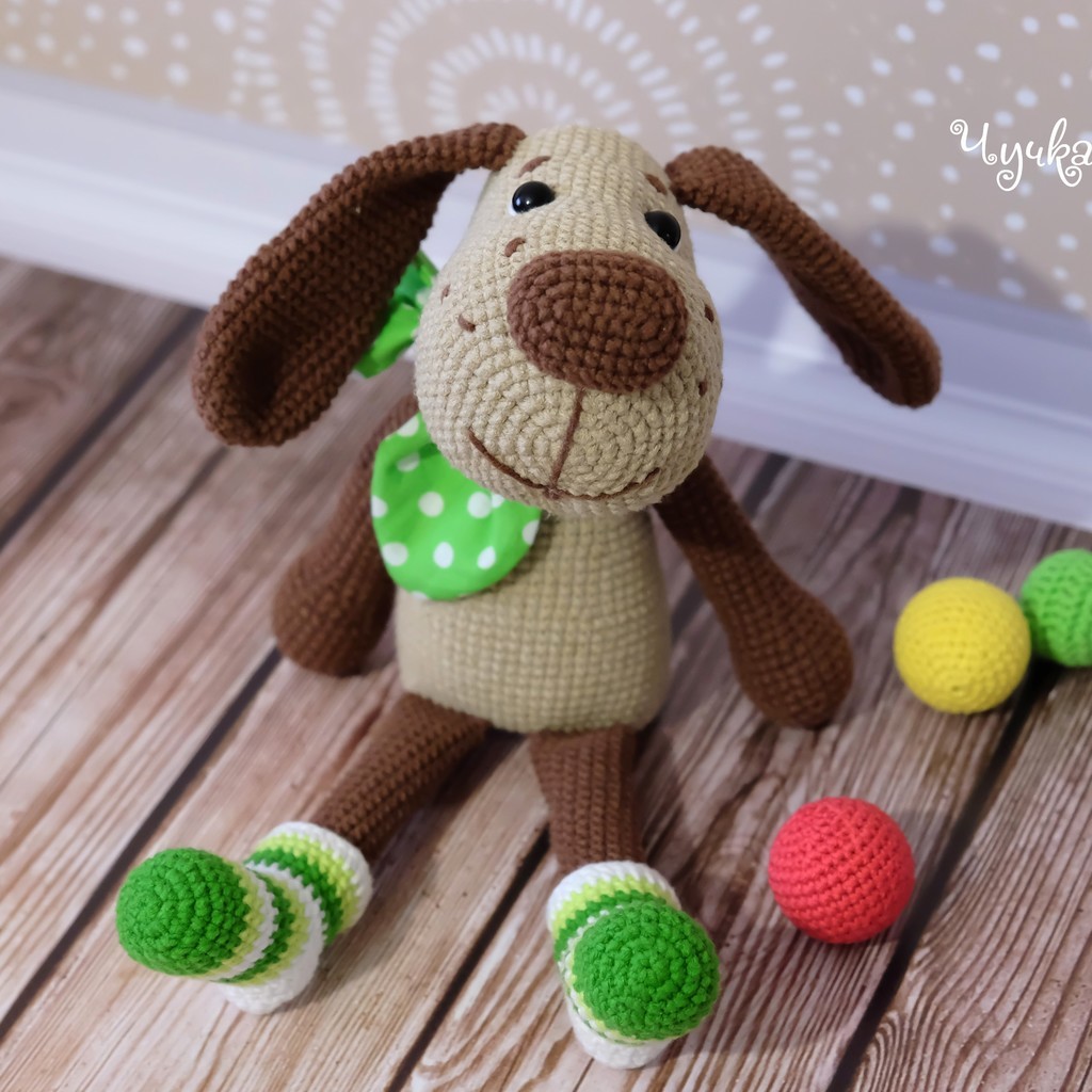 Пёсик Филя от Марины Чучкаловой