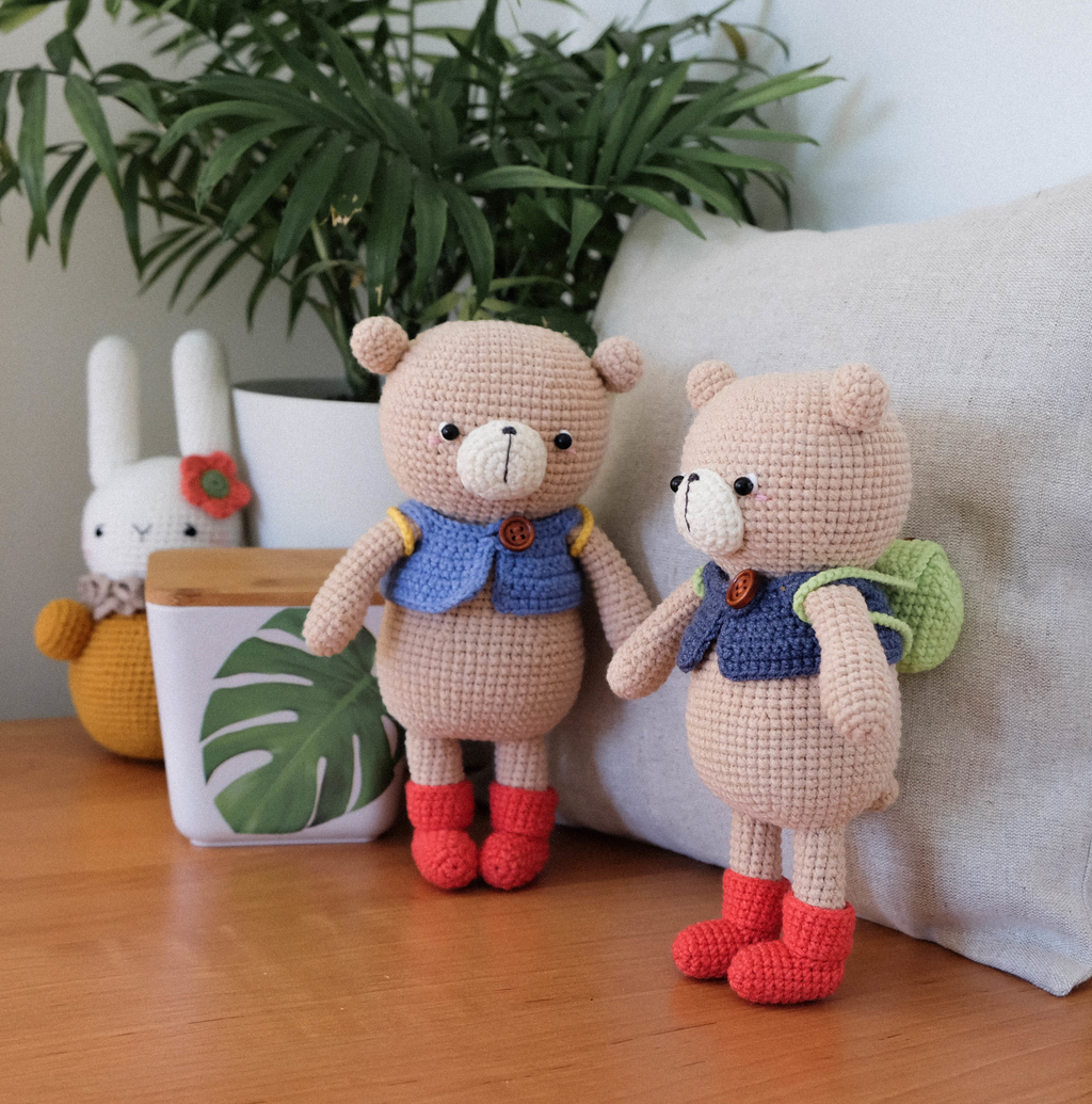 Мастер-класс  мишка Тоби