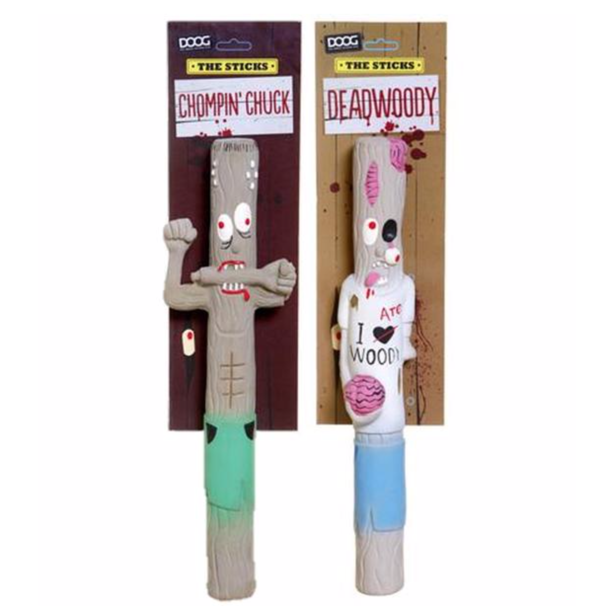 ВСЁ > DOOG Игрушки для собак апортировочные Zombie Sticks купить в  интернет-магазине