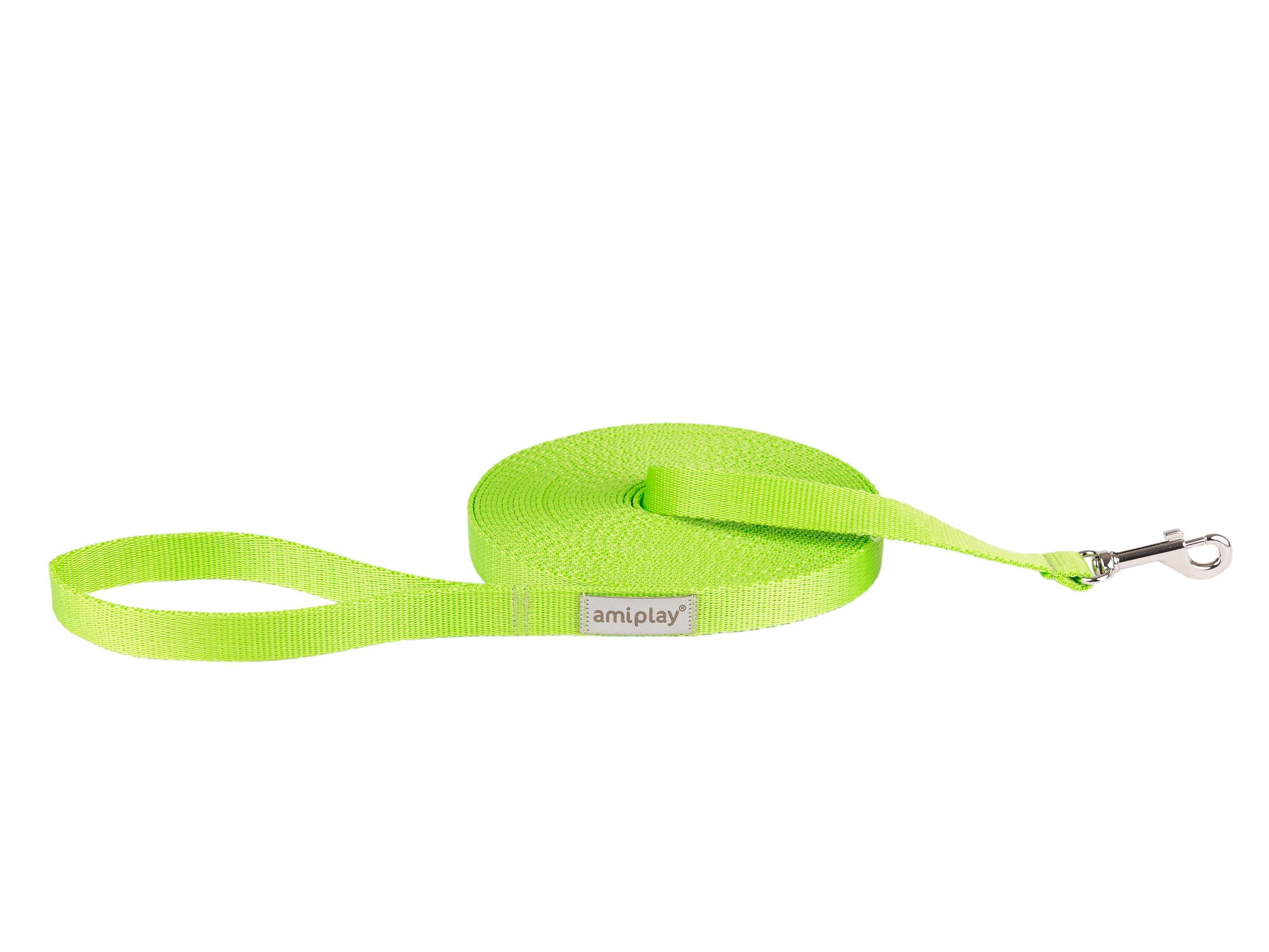 Поводок тренировочный 10m Samba зеленый