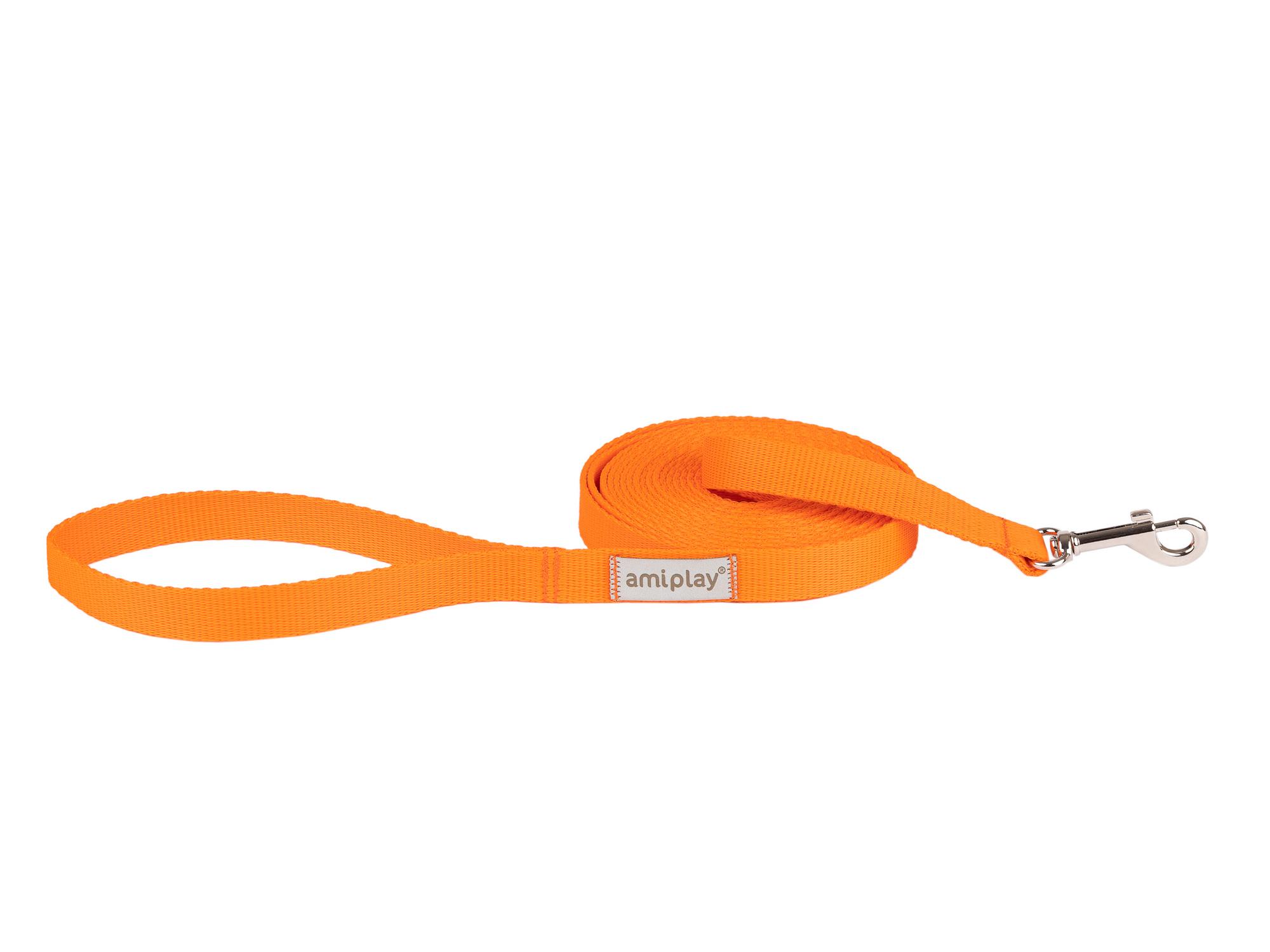 Поводок тренировочный 10m Samba оранжевый
