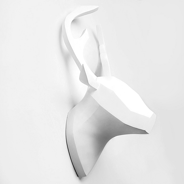 Олень. Скульптура