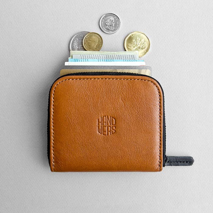 БУМАЖНИК Х CLIFF (КОРИЧНЕВЫЙ)