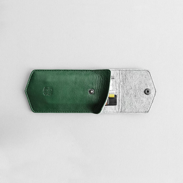 ПЕНАЛ Х BRINE (ЗЕЛЕНЫЙ)