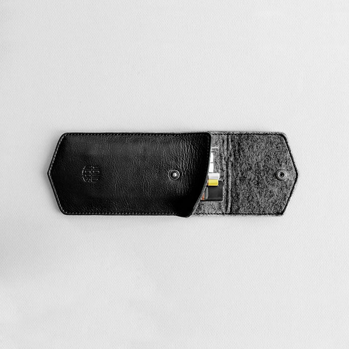 ПЕНАЛ Х BRINE (ЧЁРНЫЙ)