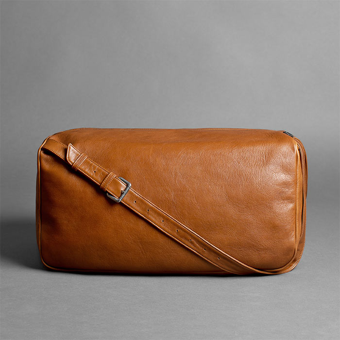 ДОРОЖНАЯ СУМКА ПИЛИГРИМ КОРИЧНЕВАЯ